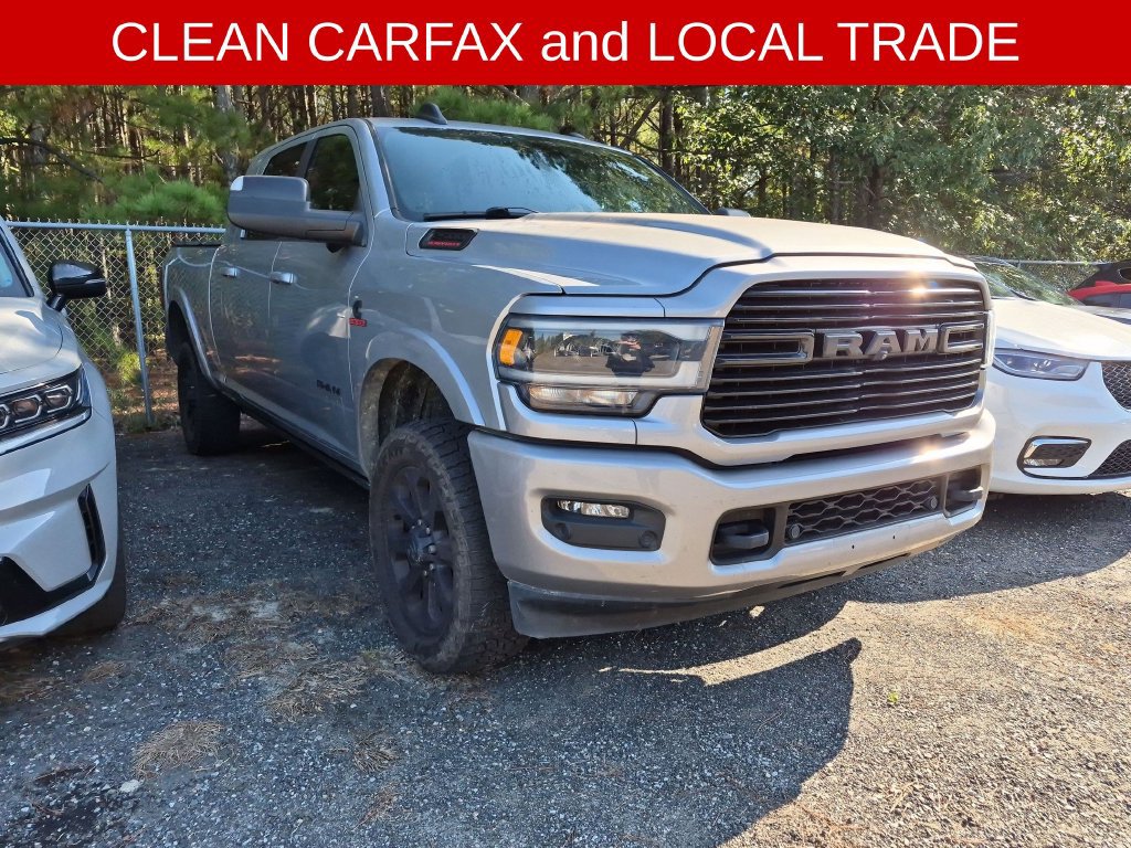 Used 2020 RAM 2500 Laramie AWD/4WD image 2