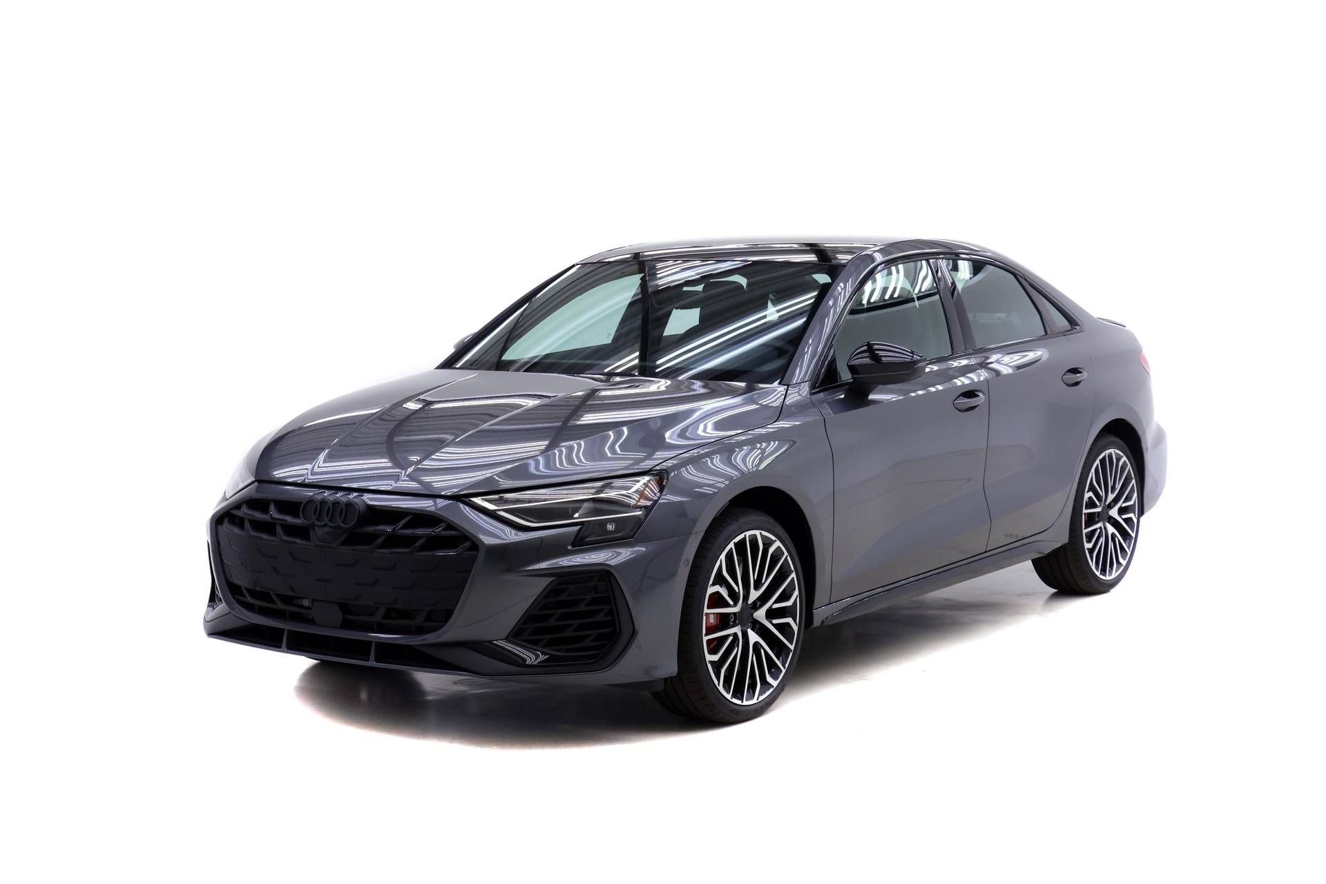 New 2026 Audi S3 Premium AWD/4WD image 1