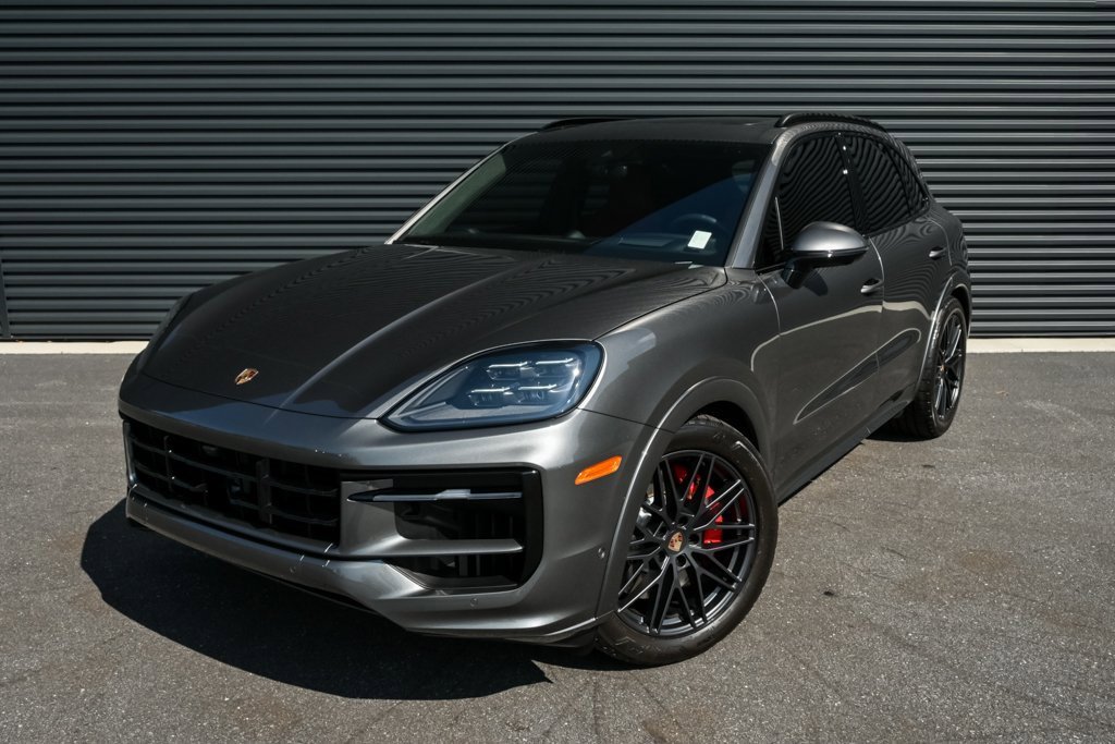 Certified 2025 Porsche Cayenne GTS
