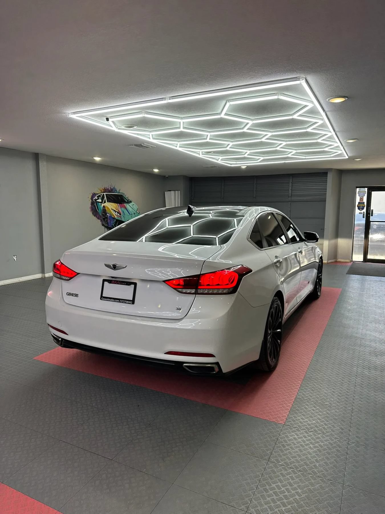 Used 2015 Hyundai Genesis 3.8 w/ Option Group 02 RWD image 6