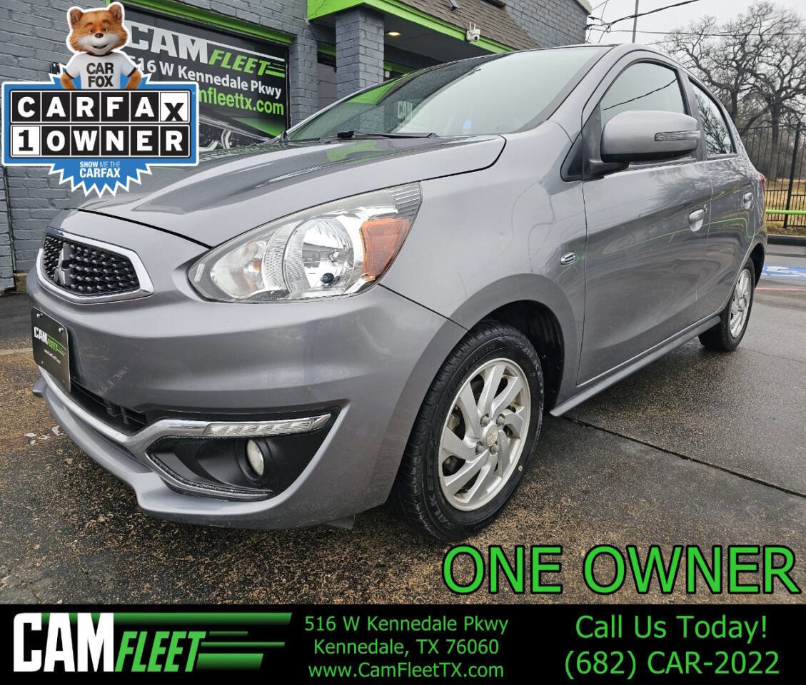 Used 2018 Mitsubishi Mirage SE image 1