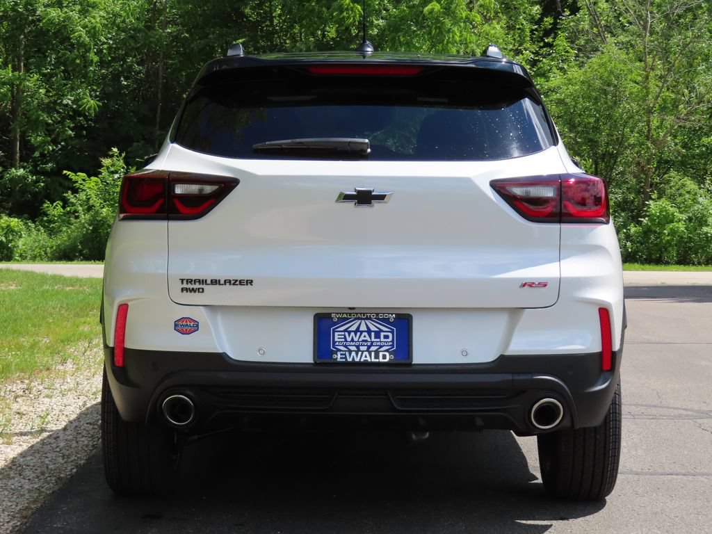 New 2026 Chevrolet TrailBlazer RS w/ Convenience Package AWD/4WD image 18