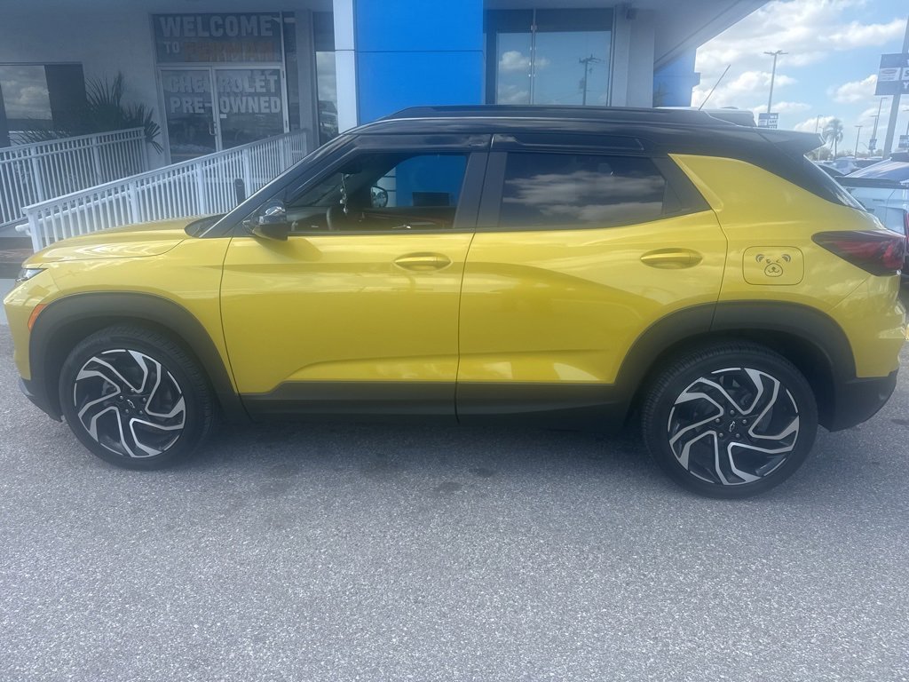 Used 2024 Chevrolet TrailBlazer RS w/ Convenience Package image 5