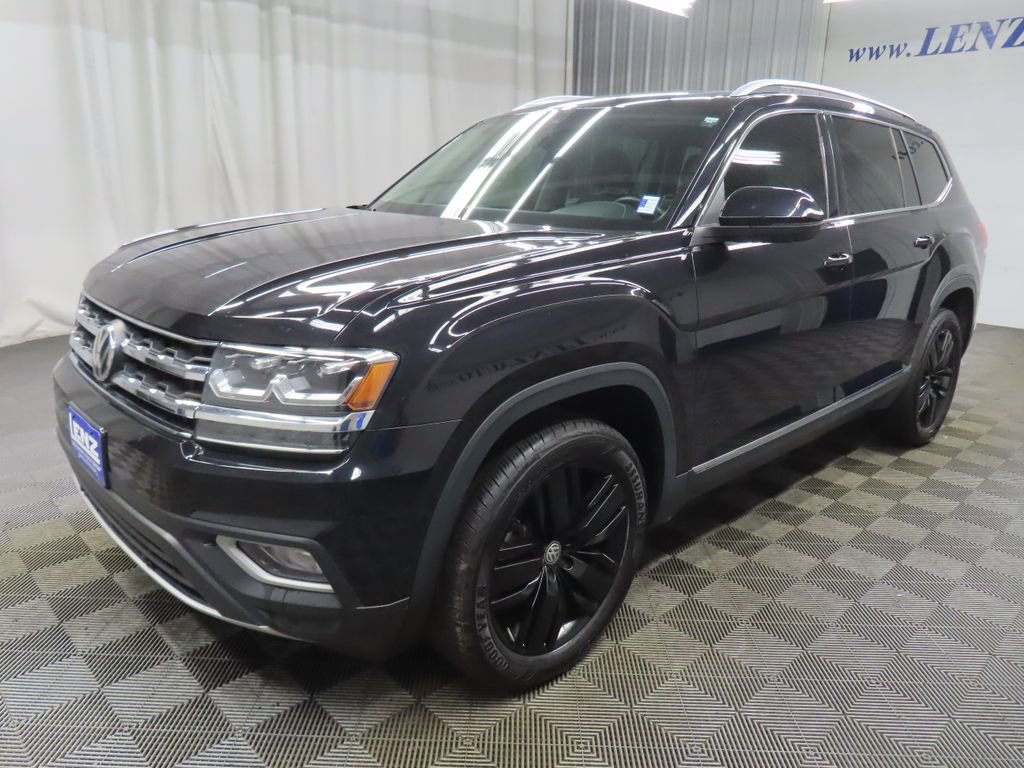Used 2019 Volkswagen Atlas SEL Premium AWD/4WD image 7