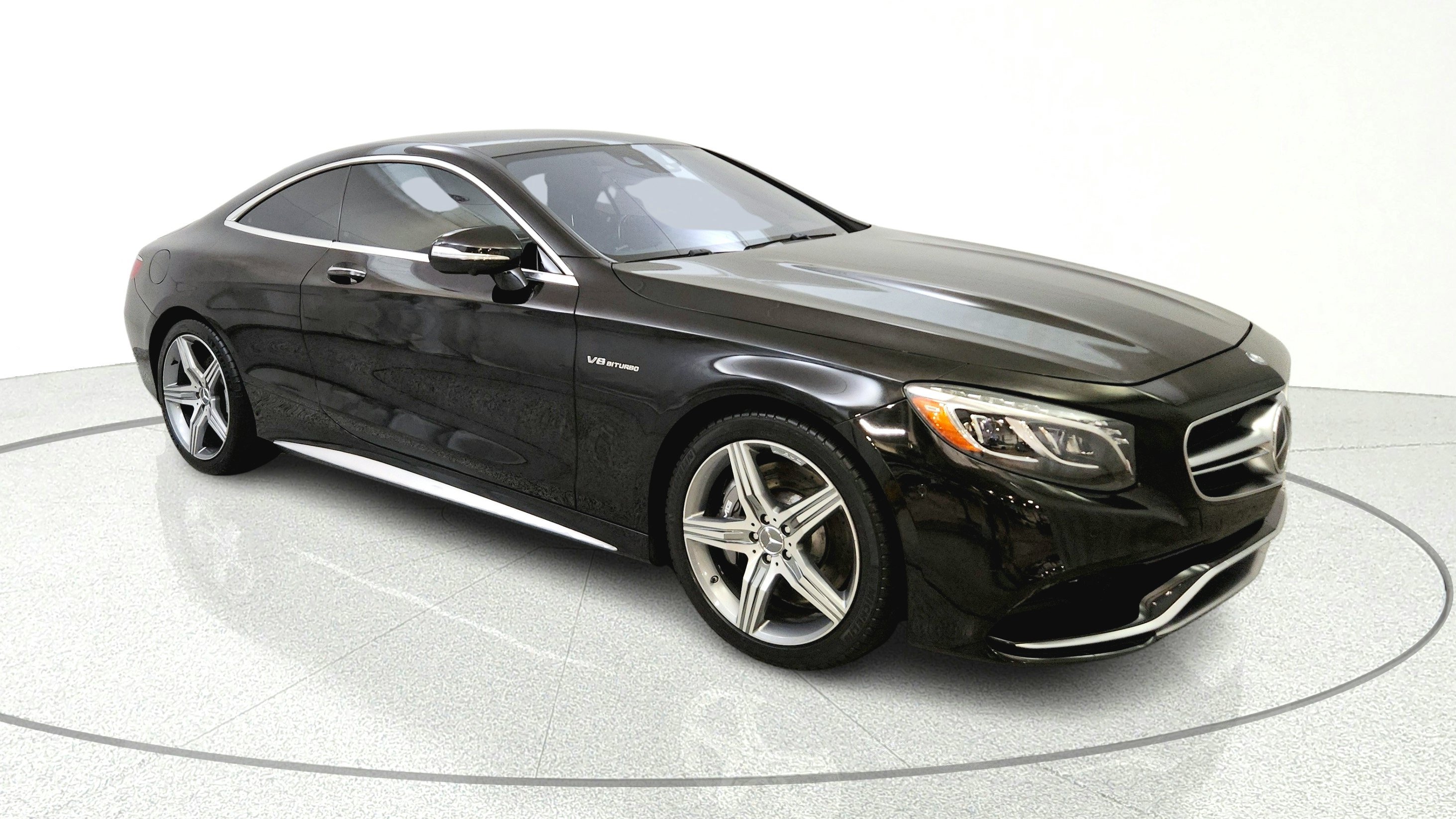 Used 2016 Mercedes-Benz S 63 AMG 4MATIC Coupe image 1