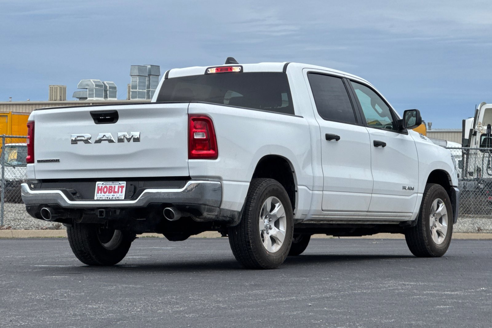 New 2026 RAM 1500 2WD Crew Cab image 3