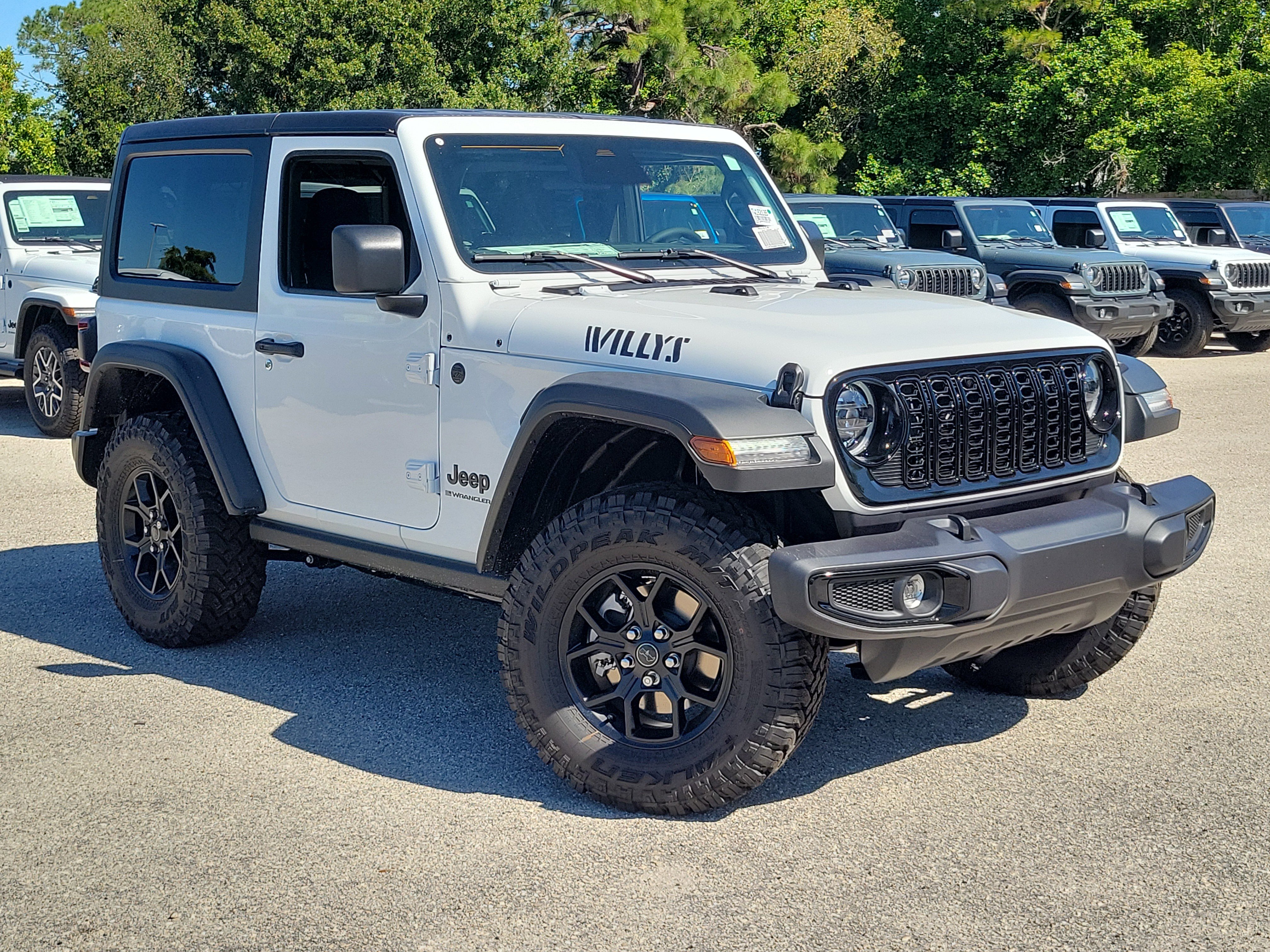 New 2026 Jeep Wrangler Willys