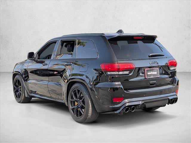 Used 2018 Jeep Grand Cherokee Trackhawk AWD/4WD image 7