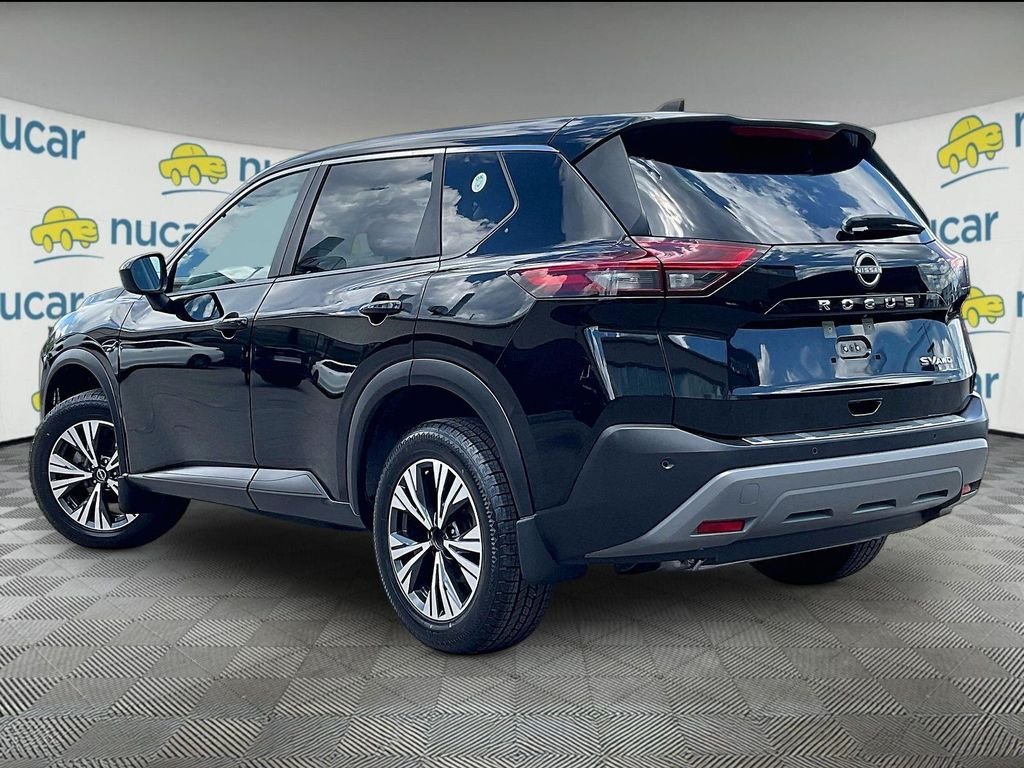 Used 2023 Nissan Rogue SV AWD/4WD image 4