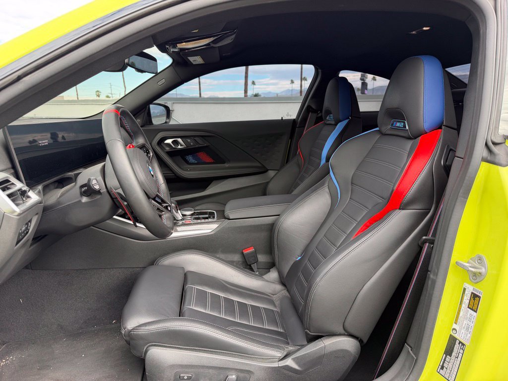 Used 2025 BMW M2 w/ Lighting Package RWD image 5