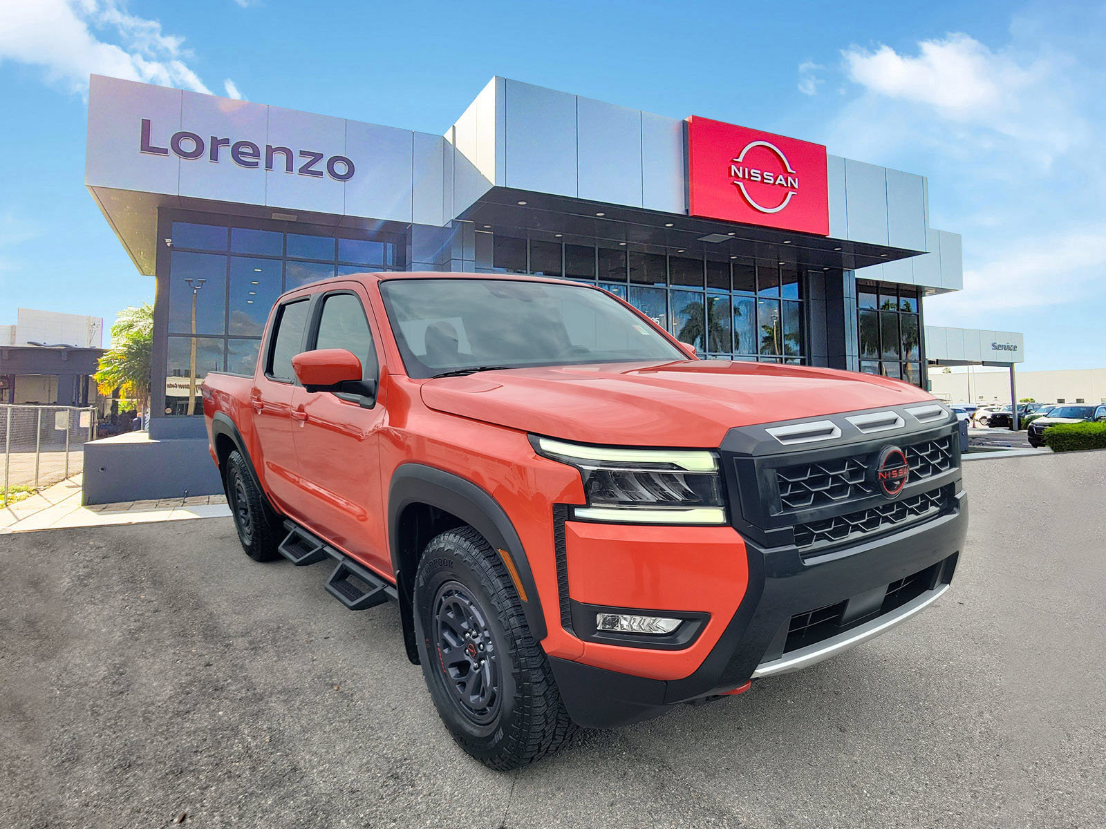 Certified 2025 Nissan Frontier Pro-X w/ Pro Premium Package RWD image 3
