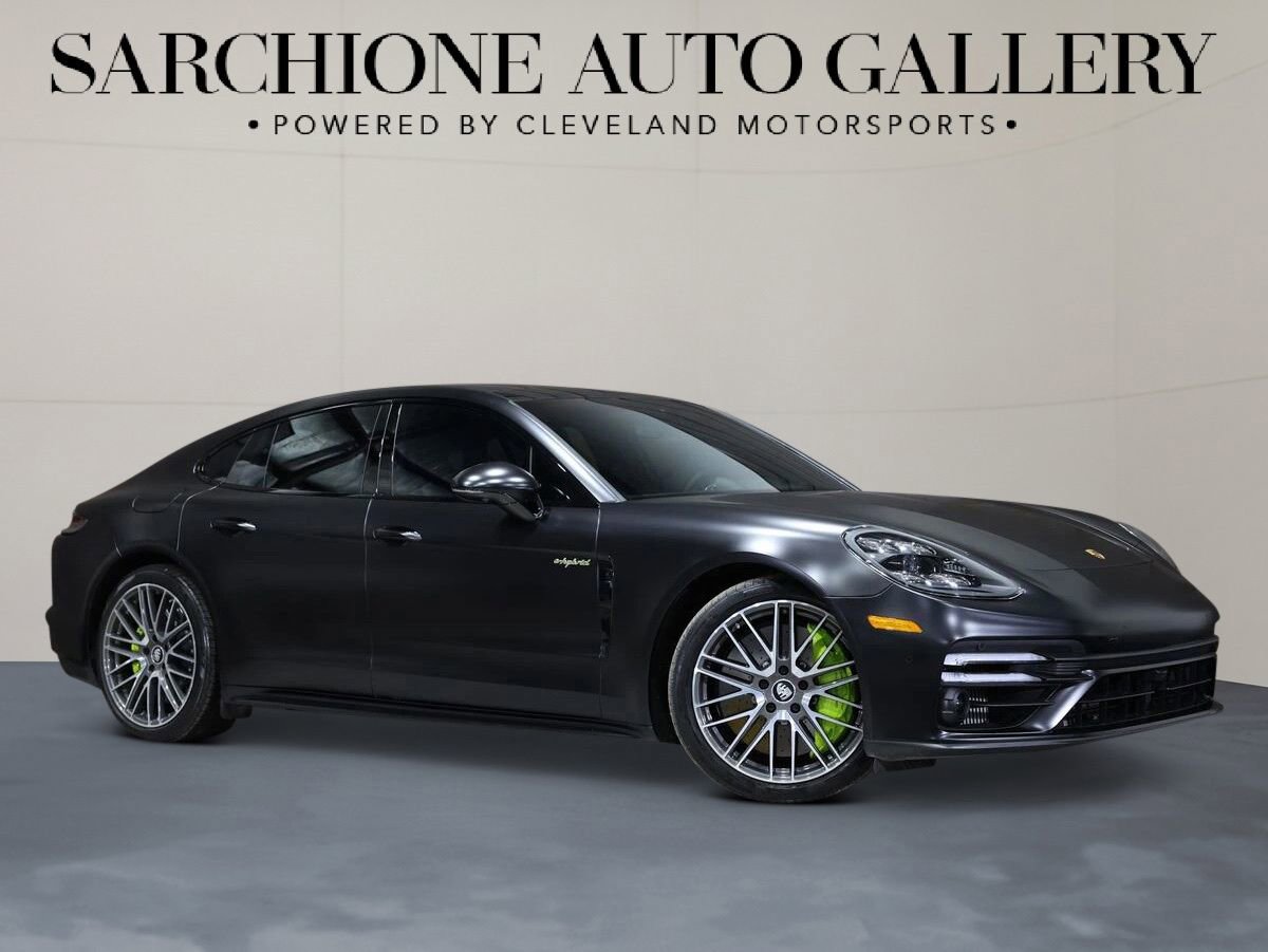 Used 2021 Porsche Panamera Turbo S w/ Assistance Package