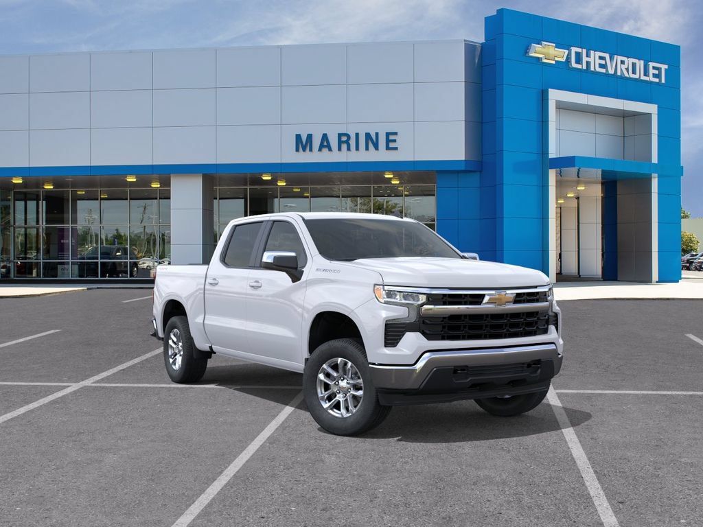 New 2026 Chevrolet Silverado 1500 LT