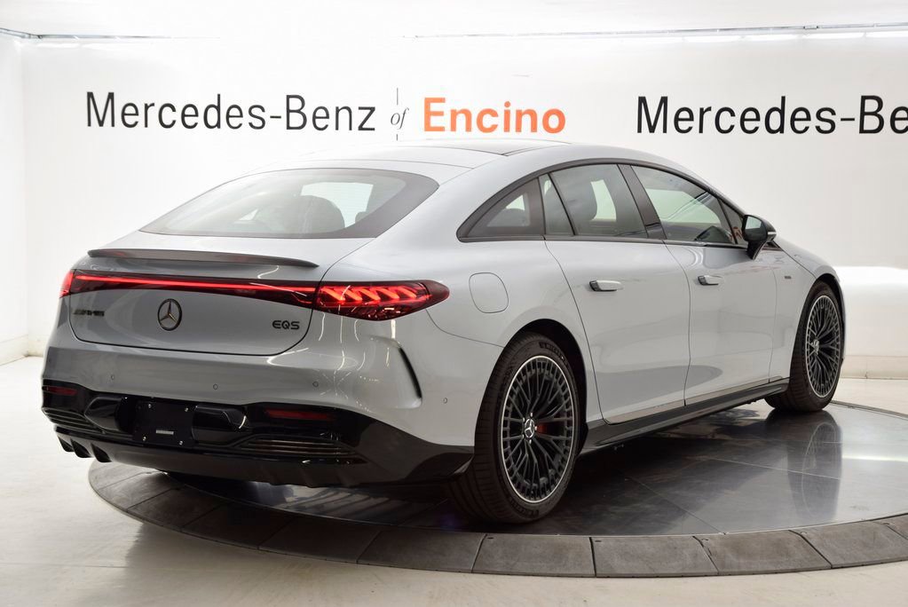 New 2025 Mercedes-Benz EQS AMG 4MATIC image 6