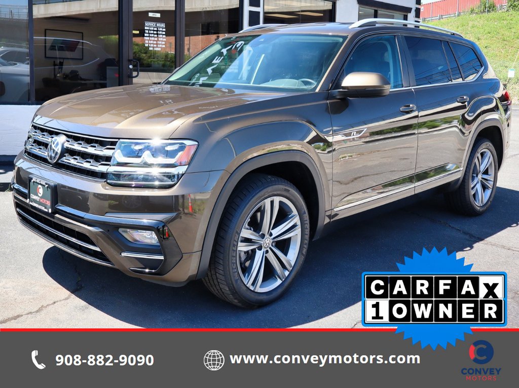Used 2019 Volkswagen Atlas SE