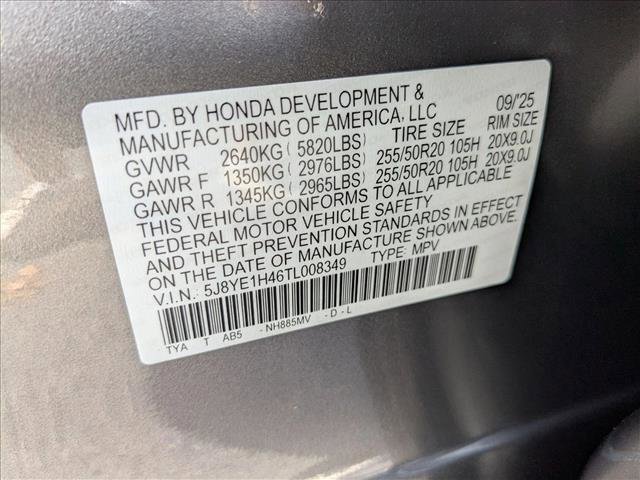 New 2026 Acura MDX SH-AWD w/ Technology Package image 17