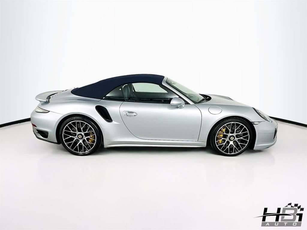 Used 2015 Porsche 911 Turbo S w/ Premium Plus Package AWD/4WD image 5