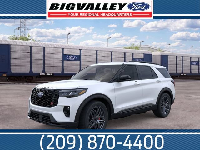 New 2026 Ford Explorer ST w/ Sun And Sound Package