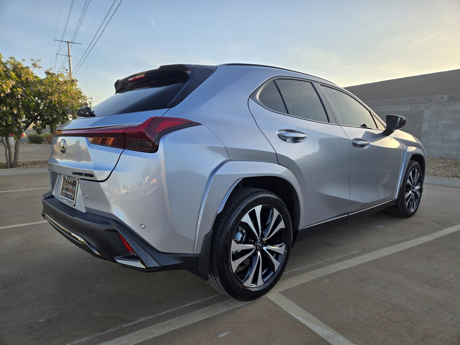 New 2026 Lexus UX 300h AWD image 3