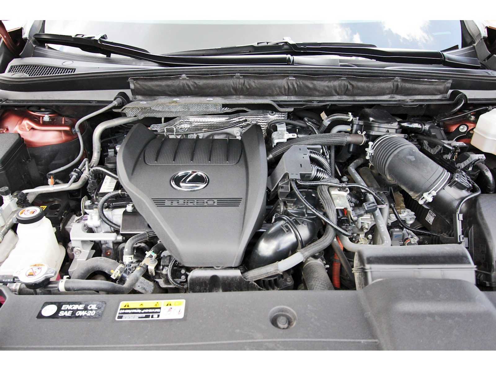 Used 2023 Lexus RX 500h F Sport w/ Accessory Package (Z1) AWD/4WD image 31