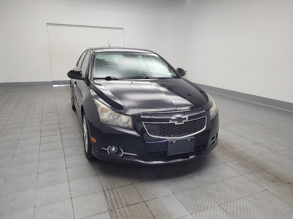 Used 2014 Chevrolet Cruze LTZ w/ Sun, Sound and Sport Package FWD image 14