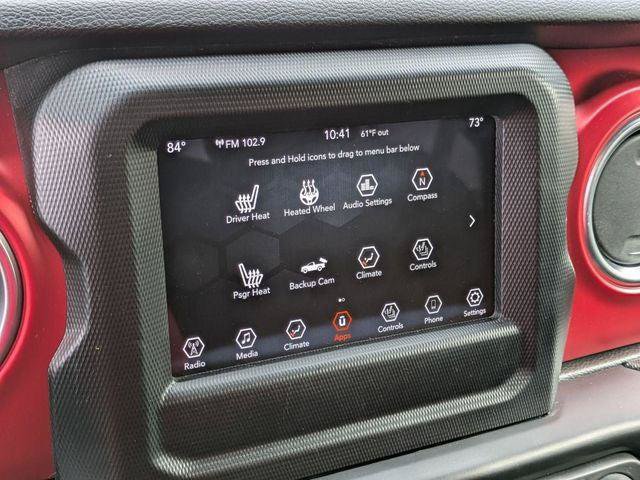 Certified 2021 Jeep Gladiator Rubicon w/ LED Lighting Group AWD/4WD image 18