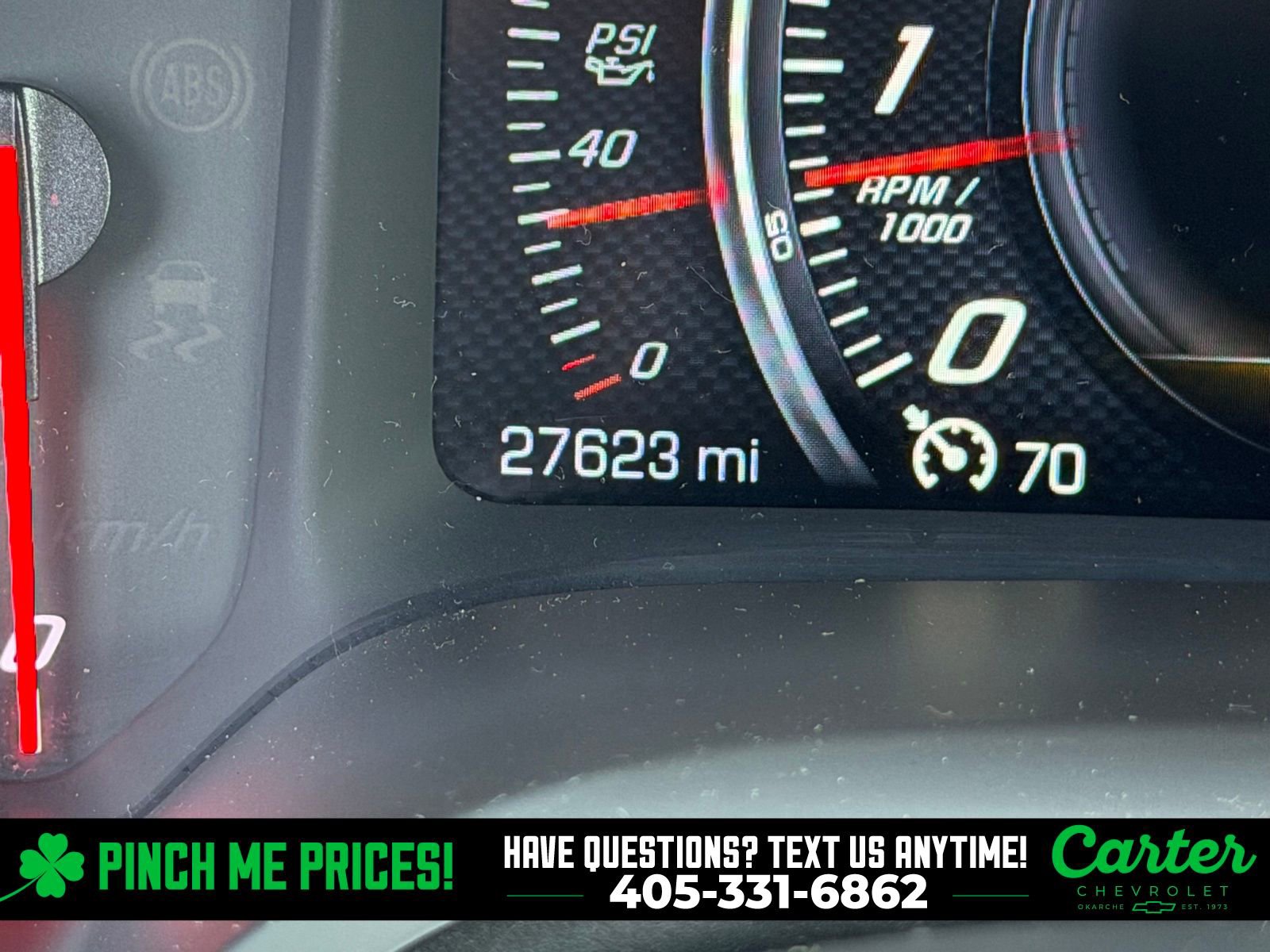 Used 2016 Chevrolet Corvette Stingray Coupe w/ Carbon Flash Badge Package image 28