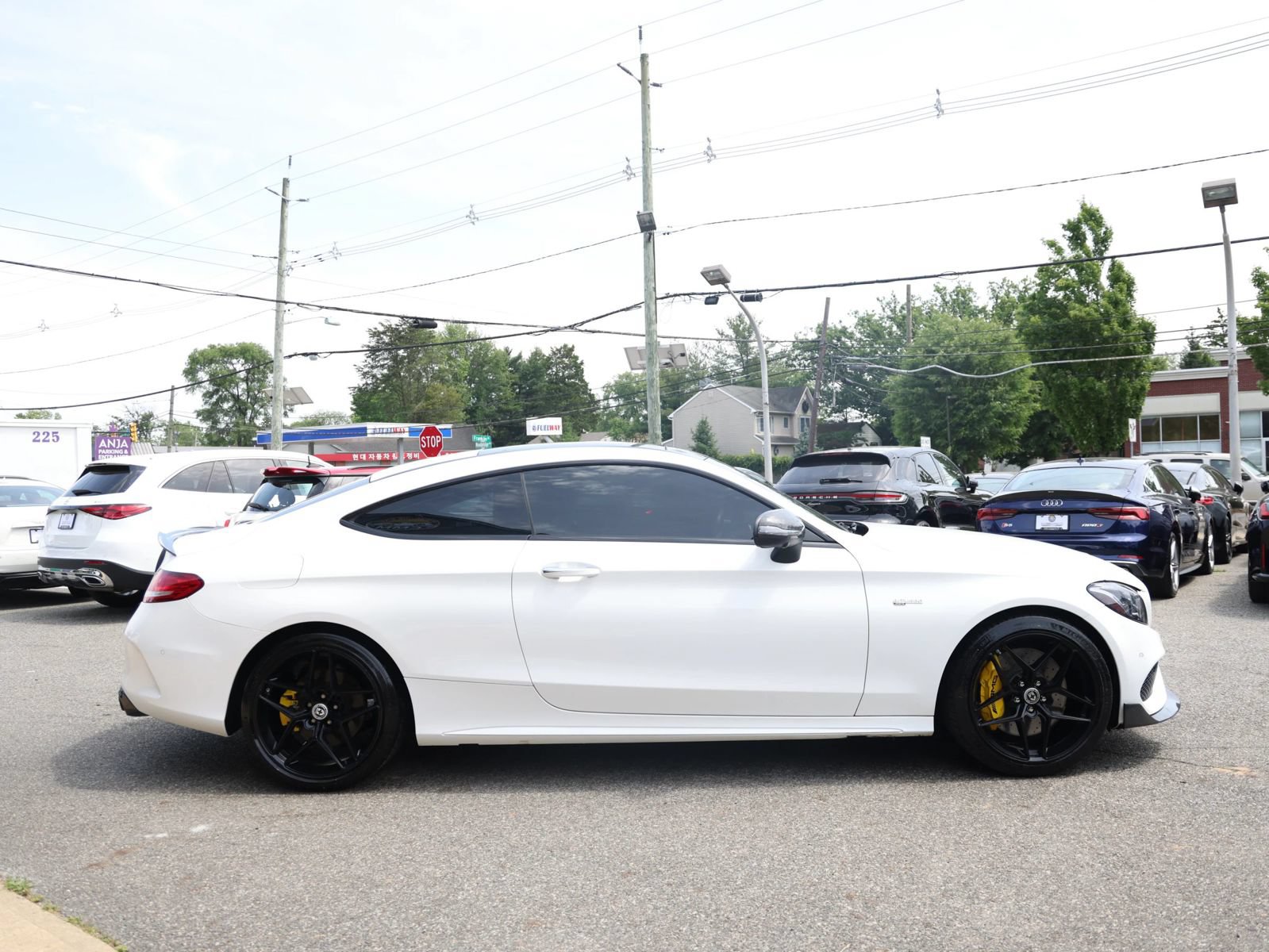 Used 2018 Mercedes-Benz C 43 AMG 4MATIC Coupe image 4