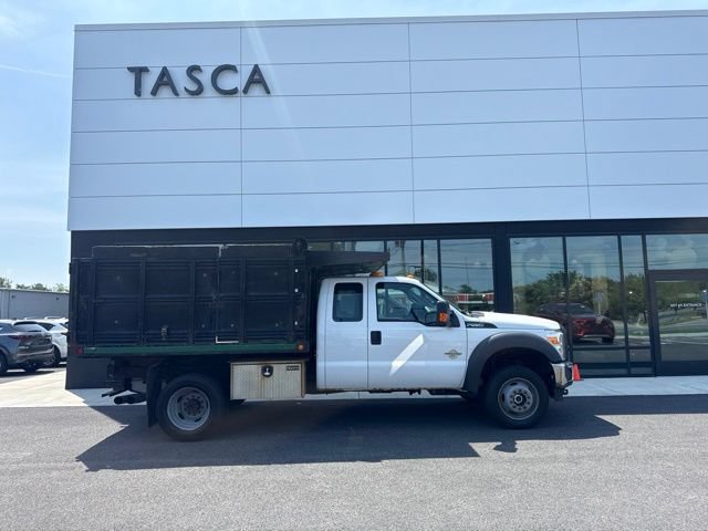Used 2016 Ford F550 4x4 SuperCab Super Duty image 2