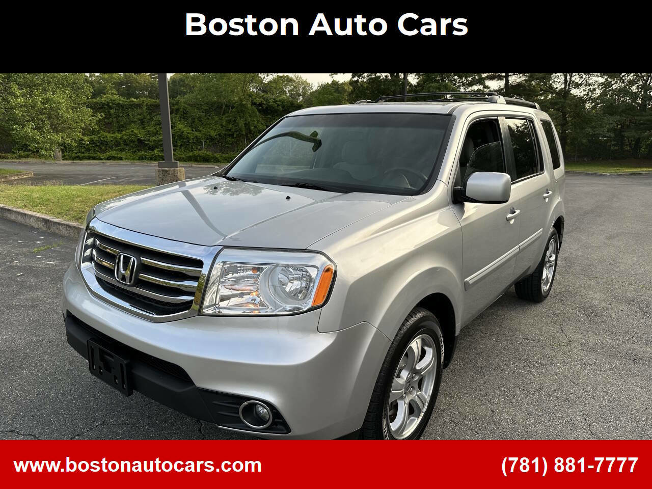Used 2013 Honda Pilot EX image 1