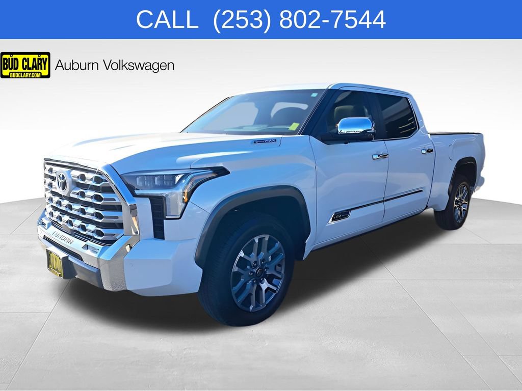 Used 2026 Toyota Tundra 1794 Edition AWD/4WD image 1