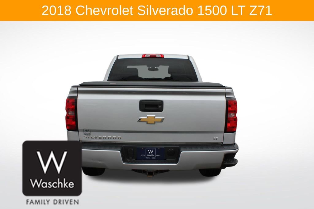 Used 2018 Chevrolet Silverado 1500 LT w/ All Star Edition image 7