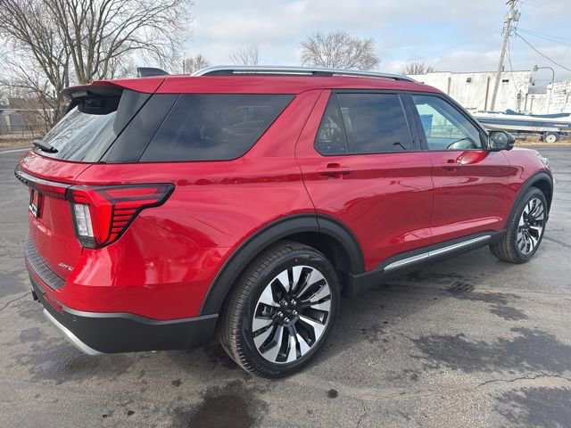 New 2026 Ford Explorer Platinum w/ LUX Leather Package image 5