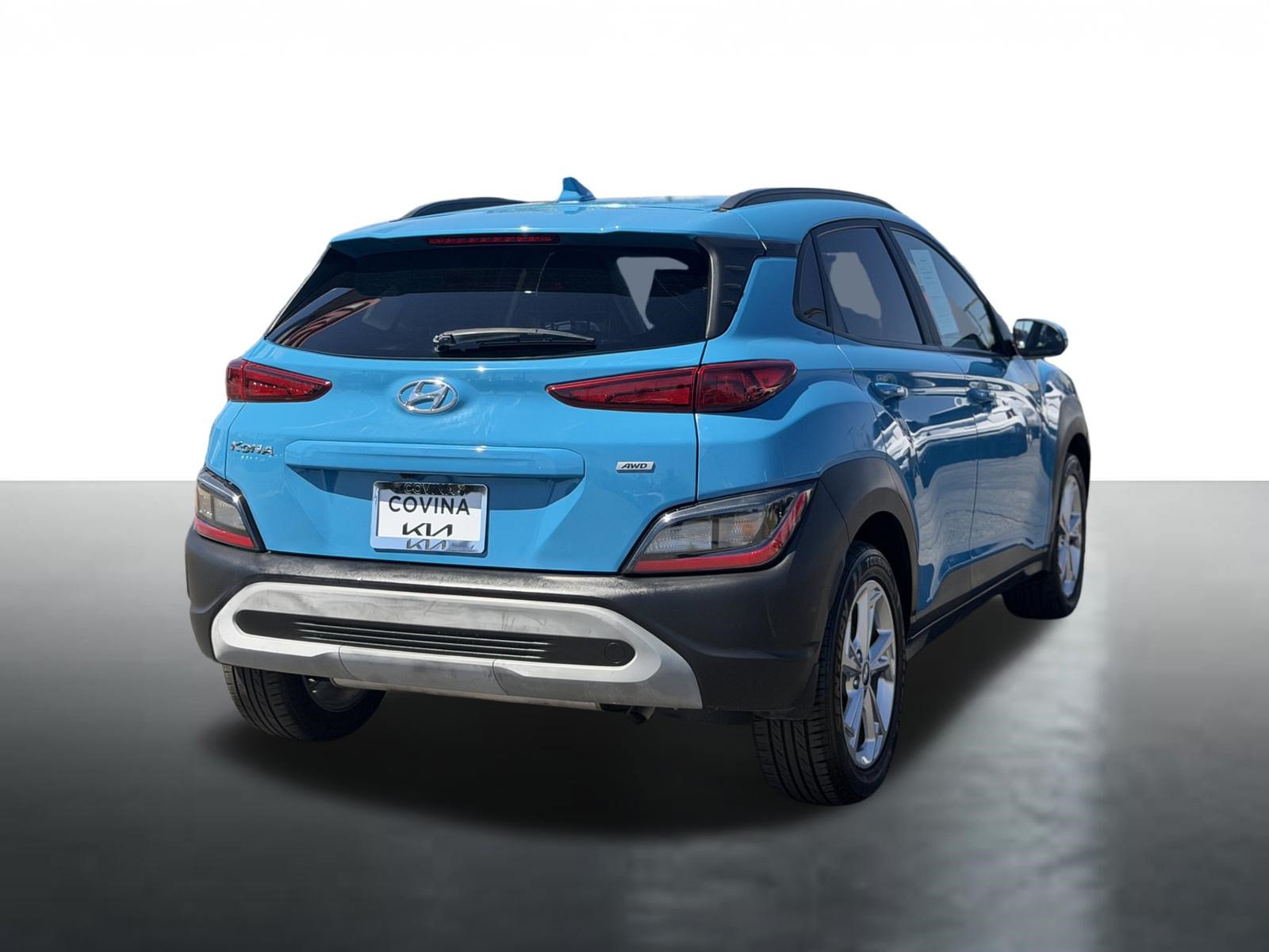 Used 2022 Hyundai Kona SEL w/ Cargo Package AWD/4WD image 8