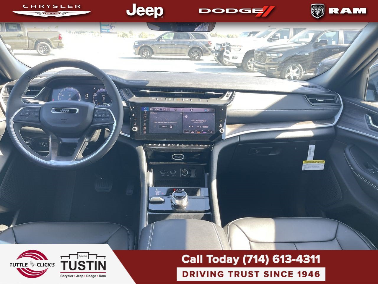 New 2027 Jeep Grand Cherokee Limited w/ Limited Altitude Package AWD/4WD image 2