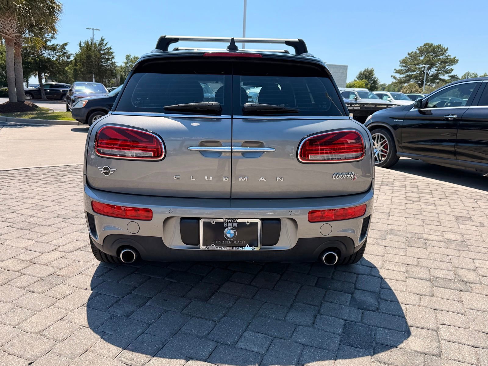 Used 2020 MINI Cooper Clubman S w/ Driver Assistance Package FWD image 9