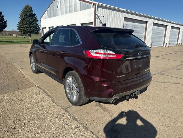 Used 2020 Ford Edge Titanium w/ Equipment Group 301A AWD/4WD image 4