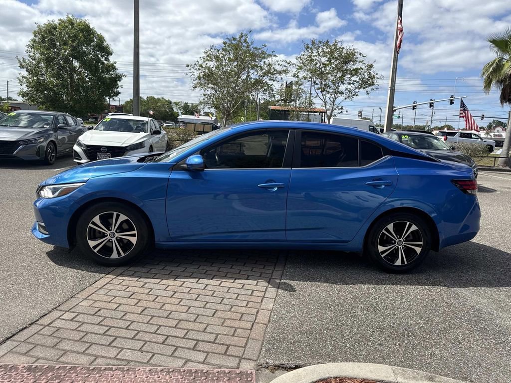 Used 2020 Nissan Sentra SV w/ Trunk Package FWD image 7