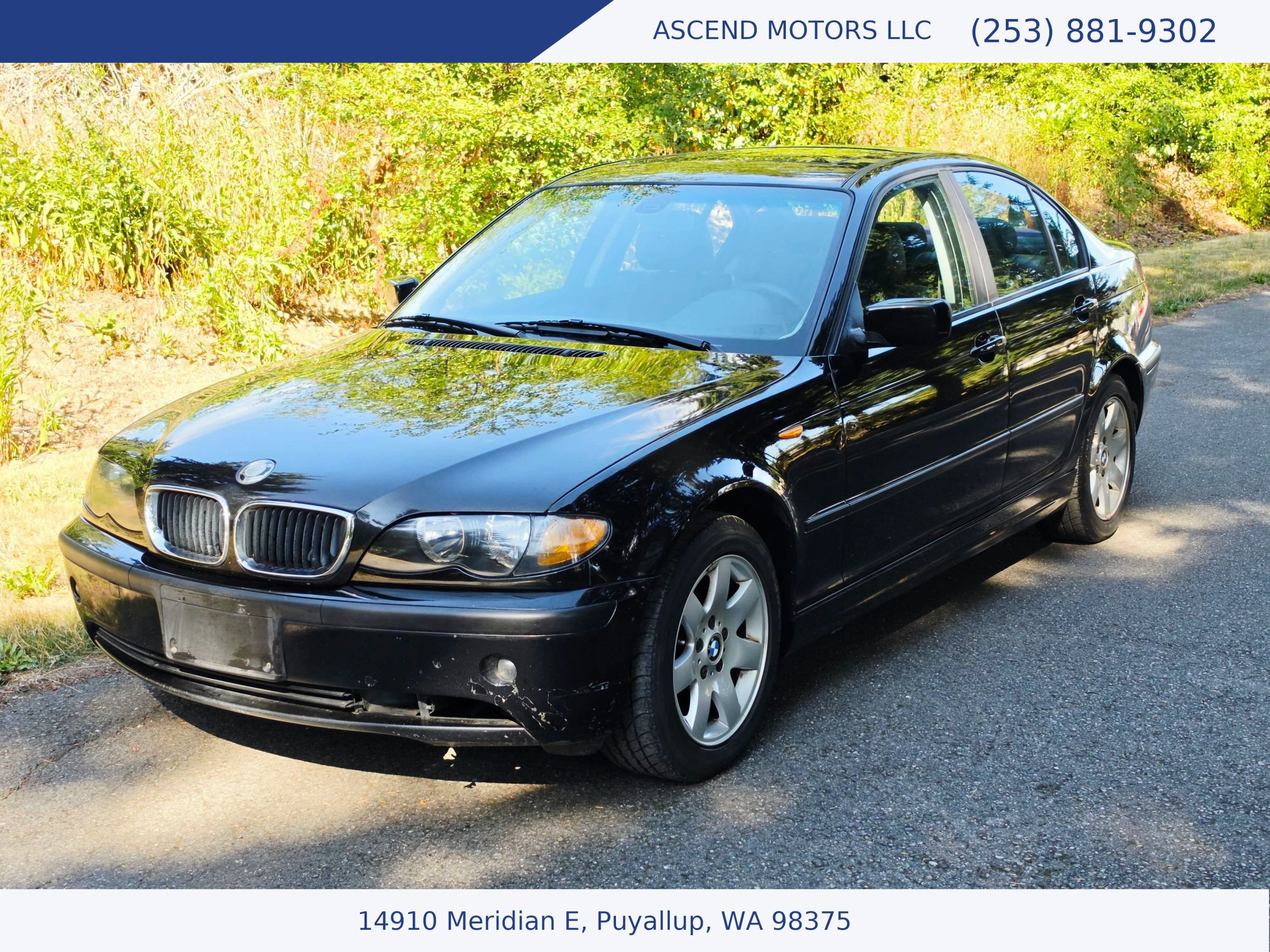 Used 2004 BMW 325i Sedan RWD image 1