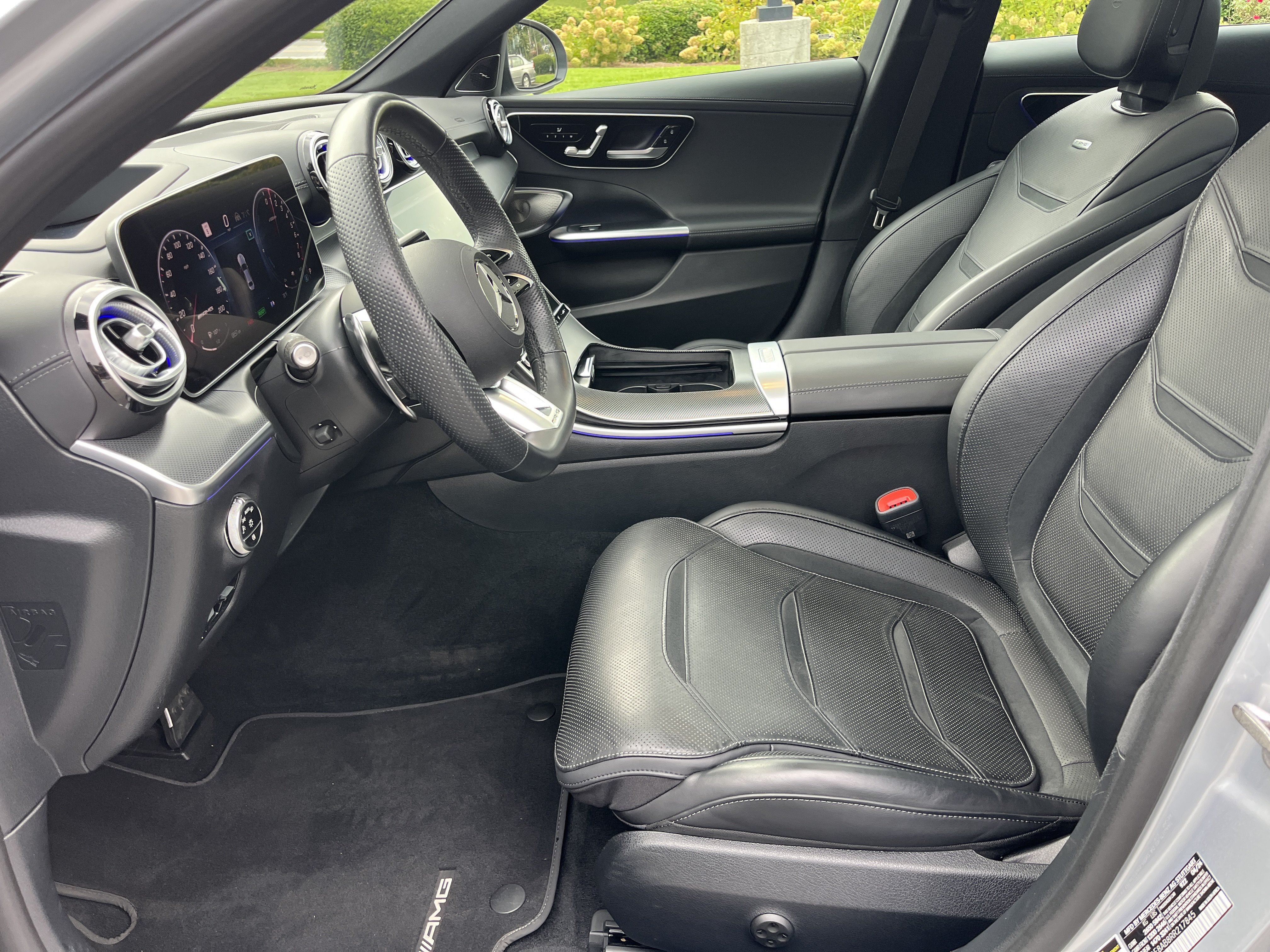 Certified 2024 Mercedes-Benz C 36 AMG S image 29
