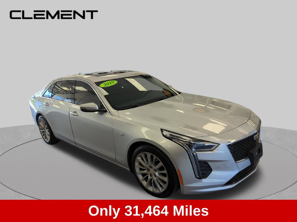 Used 2019 Cadillac CT6 Luxury w/ Driver Awareness Package AWD/4WD image 9