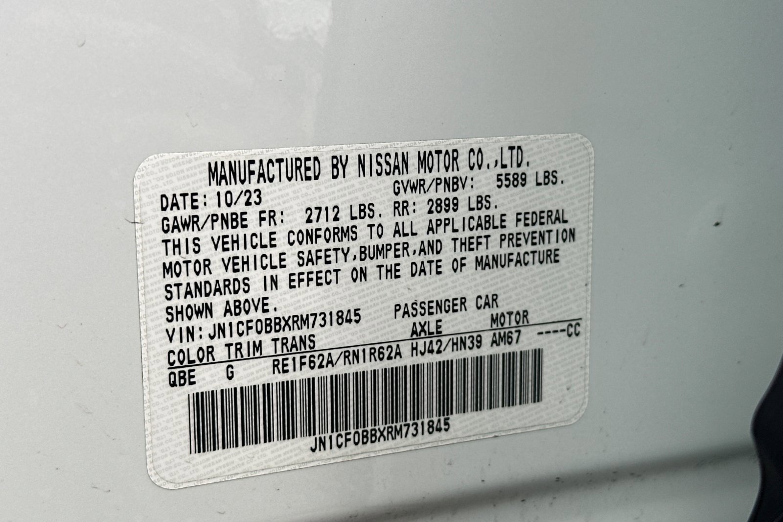 Certified 2024 Nissan Ariya AWD image 36