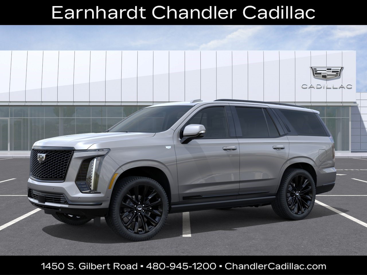 New 2026 Cadillac Escalade Platinum Sport w/ LPO, ONYX Package AWD/4WD image 1