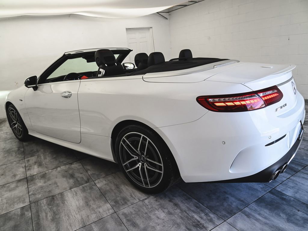 Used 2021 Mercedes-Benz E 53 AMG 4MATIC Cabriolet image 5