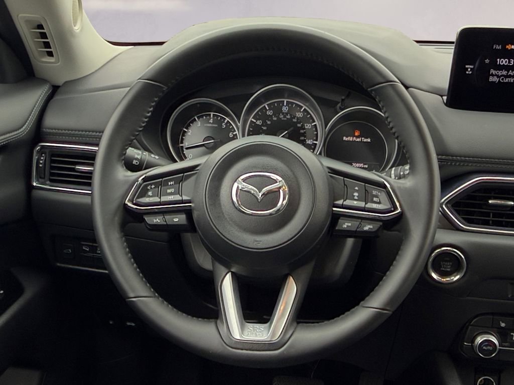Used 2025 MAZDA CX-5 AWD 2.5 S w/ Preferred Package image 13
