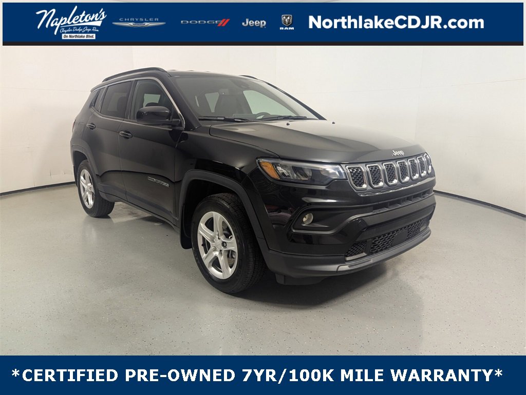 Used 2023 Jeep Compass Latitude w/ Convenience Group