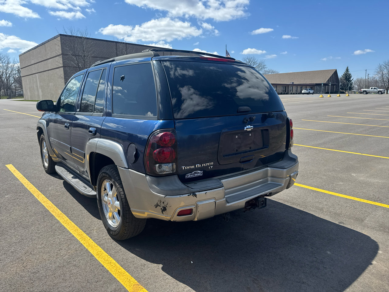 Used 2003 Chevrolet TrailBlazer LTZ image 7