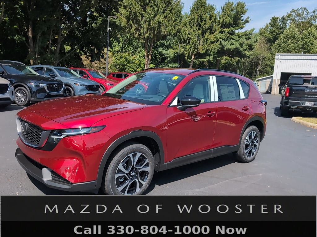 New 2026 MAZDA CX-5 Preferred