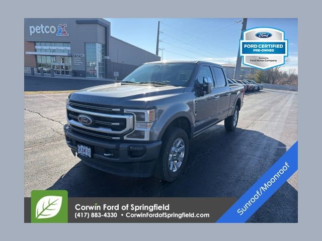 Used 2021 Ford F250 Platinum w/ FX4 Off-Road Package image 1
