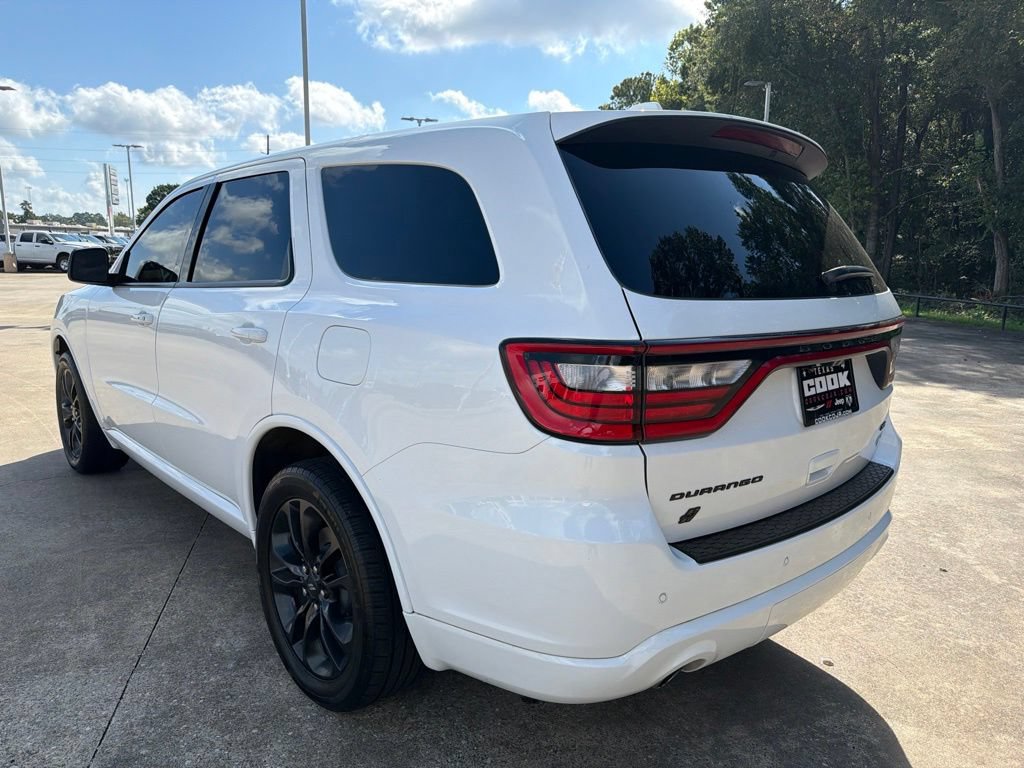 Used 2022 Dodge Durango GT AWD/4WD image 3